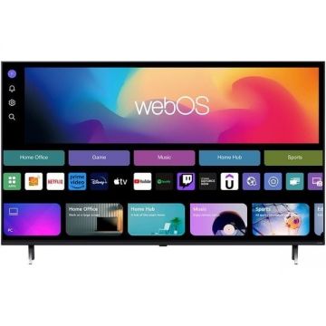 Televizor QNED Smart LG 50QNED80T3A, Ultra HD 4K, HDR, 126 cm