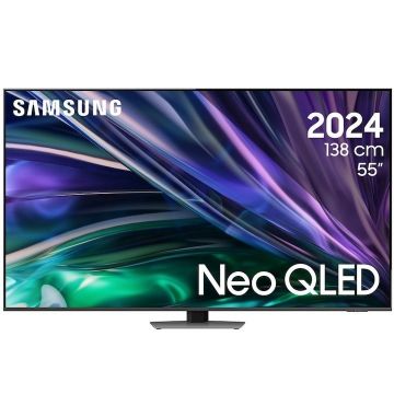 Televizor SAMSUNG MiniLED Neo QLED 55QN85D, 138 cm, Smart, 4K Ultra HD, 100 Hz, Clasa G (Model 2024)