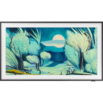 Televizor Samsung Tablou QLED The Frame 43LS03F, 108 cm, Smart, 4K Ultra HD, Clasa G