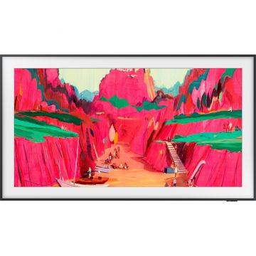 Televizor Samsung Tablou QLED The Frame Pro 85LS03F, 214 cm, Smart, 4K Ultra HD, Clasa G Televizor Samsung Tablou QLED The Frame Pro 85LS03F, 214 cm, Smart, 4K Ultra HD, Clasa G