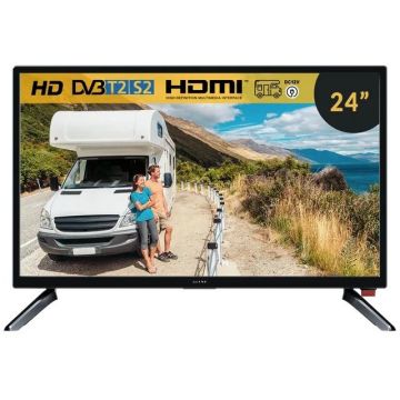 Televizor Slim 24inch HD Negru