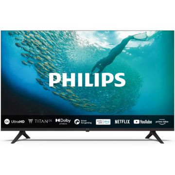 Televizor Smart  43PUS7009/12 Seria PUS7009/12 108cm 4K UHD HDR Negru
