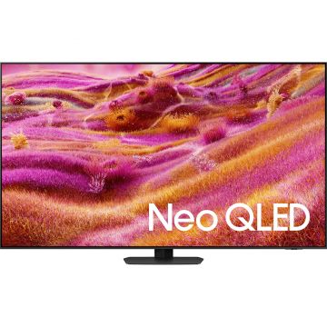Televizor Smart Samsung Neo QLED QE85QN90FAT, 214 cm, 4K Ultra HD, HDR, Clasa E
