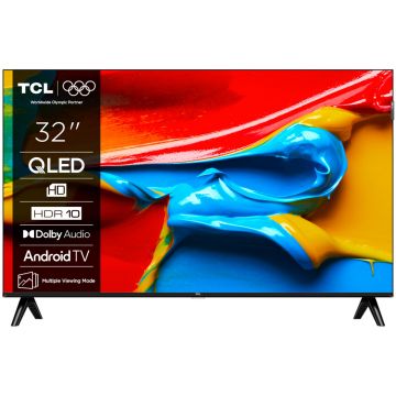 Televizor Smart TCL 32V4C, 80 cm, HD, Clasa F