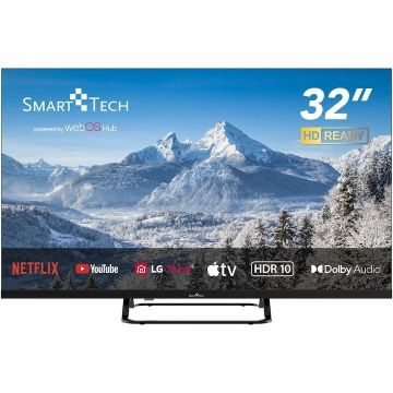 Televizor SmartTech LED 32HW01V, 80 cm, Smart WebOS, HD