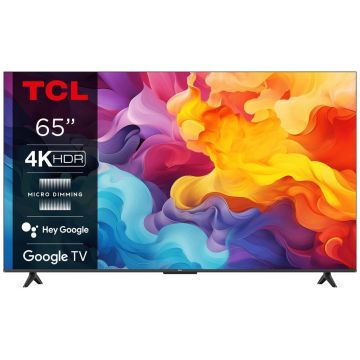 Televizor TCL TV 65V6B UHD 164CM SMART NEGRU Televizor TCL TV 65V6B UHD 164CM SMART NEGRU