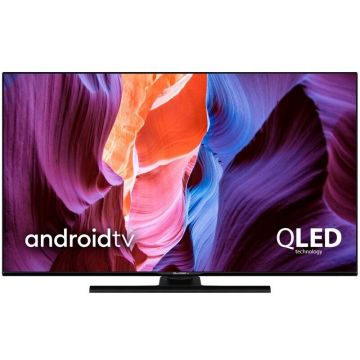 Televizor TVQ43X852GWEB 43inch Smart 4K Ultra HD Negru