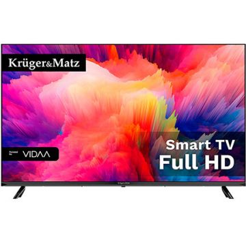 TV FULL HD 40 INCH 101CM SMART VIDAA KRUGER&MATZ