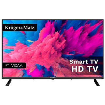 TV HD 32 INCH 81 CM DVB-T2/S2 VIDAA KRUGER&MATZ