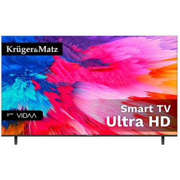 TV ULTRAHD 4K 55 INCH 140CM SMART VIDAA KRUGER&MATZ