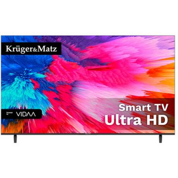 TV ULTRAHD 4K 65 INCH 165CM SMART VIDAA KRUGER&MATZ
