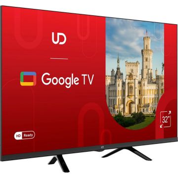 UD Televizor Smart TV UD 32GW5210S, LED, HD, 32, HDR, DVB-T/T2/C, Negru UD Televizor Smart TV UD 32GW5210S, LED, HD, 32, HDR, DVB-T/T2/C, Negru