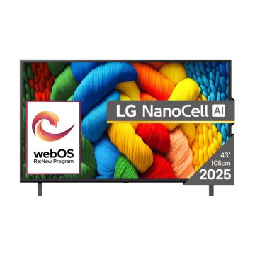 Ultra HD 4K smart TV 108 CM LG 43NANO80A3B
