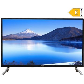 VIVAX Televizor LED Vivax 32LE118T2S2, 80 cm, HD, clasa E, Non-Smart, Negru