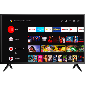 VIVAX Televizor Smart LED, Vivax, 32LE20K 32 HD, rezolutie 1366 x 768, Negru