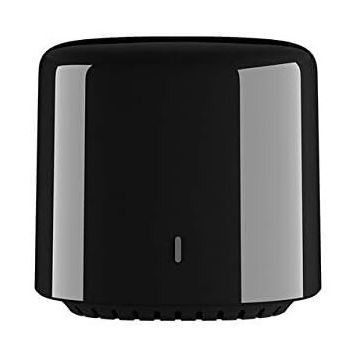 BroadLink Telecomanda universala inteligenta BroadLink RM4C Mini, IR, Wi-Fi, compatibil Amazon Alexa si Google Home, pentru aer conditionat, televizor, sistem audio