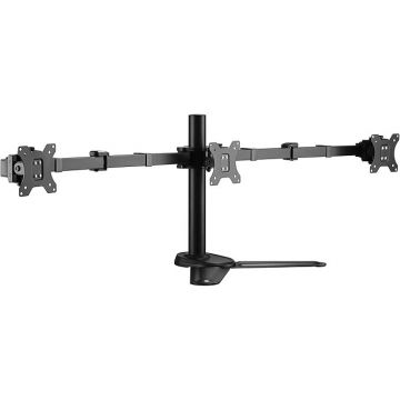 EQUIP Suport monitor Equip 650125, 68,5 cm, negru, alb si gri