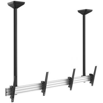 EQUIP Suport TV, Equip, 45 - 55, 100 kg, Inclinabil, Negru