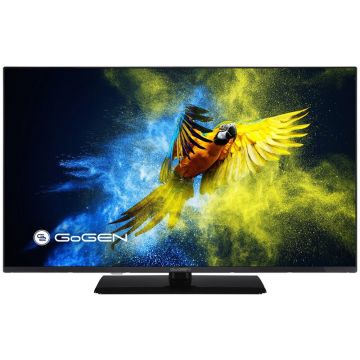 Gogen Televizor LED GoGEN TVF43M340STWEB, 43, 108 cm, FULL HD, Smart TV, Android, clasa E, Negru