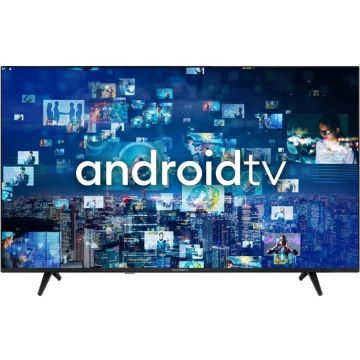 Gogen Televizor LED GoGEN TVU50X350GWEB, 50, 126 cm, 4K UHD, Smart TV, Bluetooth, DLNA, Wi-Fi, Clasa E, Negru
