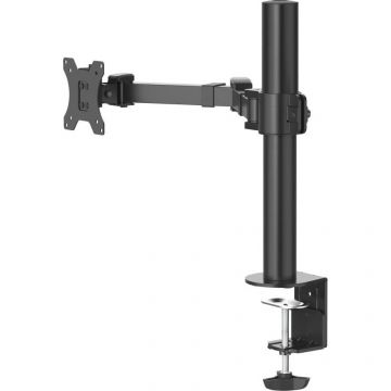Hama Suport monitor Hama, reglabil pe inaltime, pivotant/inclinabil, extensibil, 13 - 35