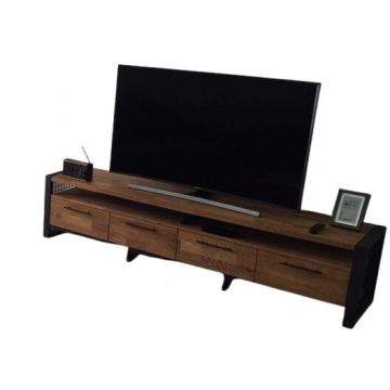 HEINNER Comoda Heinner TV MAN-160, 160x45x45 cm, MDF, Stejar