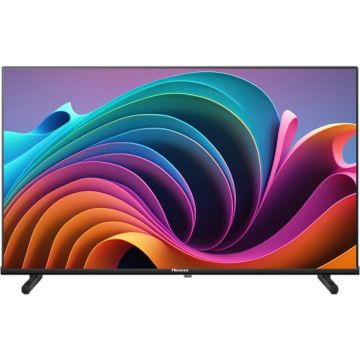 HISENSE Televizor QLED Smart Hisense 40A5NQ, 40 inch / 100 cm, FullHD, triple tuner, SmartTV, USB-C, Negru