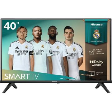 HISENSE Televizor Smart Hisense 40A4Q, Full HD, LED,  40, 101.6cm, 1920x1080, Negru