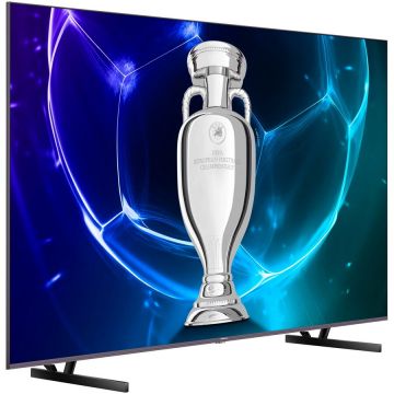 HISENSE Televizor Smart Hisense 65A7KQ, QLED TV, 65 inch, 164 cm, UltraHD 4K, triple tuner, PVR, Antracit