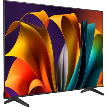 HISENSE Televizor Smart Hisense 65E6NT, LED TV, 65 inch, 164 cm, UltraHD 4K, HDR, triplu tuner, Negru