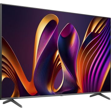 HISENSE Televizor Smart Hisense 65E77NQ Pro, QLED TV, 65 inch, 164 cm, UltraHD 4K, tuner triplu, PVR, 120Hz, Negrul