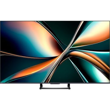 HISENSE Televizor Smart Hisense 65U7Q, Mini-LED , Ultra HD 4K,164cm, Hi-View AI Engine, QLED Color, 144Hz panel, Negru mat