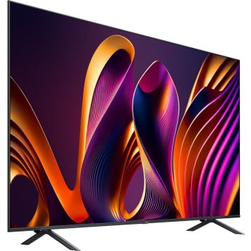 HISENSE Televizor Smart Hisense 85E77NQ PRO, QLED TV, 85 inch, 215 cm, UltraHD 4K, tuner triplu, PVR, 120Hz panel, Negru