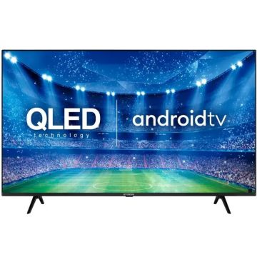 Hyundai Televizor Hyundai QLX55840G, QLED, 139cm, 55inch, Ultra HD 4K  Smart TV,  WiFi, CI+, Negru
