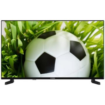 Hyundai Televizor LED Hyundai 101 cm 40 FLP40T456, Full HD, CI, Negru