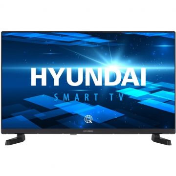 Hyundai Televizor LED Hyundai, 80 cm, 32 HLM32T311, HD Rady, Smart TV, CI+, clasa E, Negru