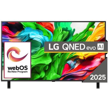LG Televizor LG QNED AI 65QNED85A3C, 165.1Cm, 65 inch, 4K Ultra HD, Smart , Wi-Fi, Negru LG Televizor LG QNED AI 65QNED85A3C, 165.1Cm, 65 inch, 4K Ultra HD, Smart , Wi-Fi, Negru
