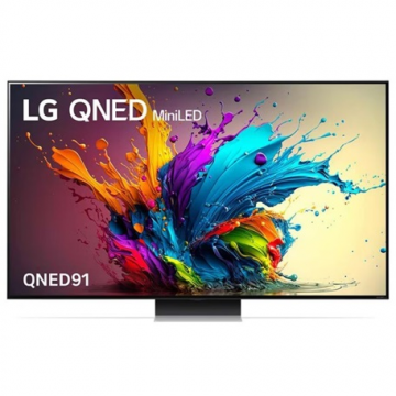 LG Televizor LG QNED Mini LED 75QNED91T3A, 189 cm, Smart, 4K Ultra HD, 100 Hz, Clasa E (Model 2024) (75QNED91T3A)