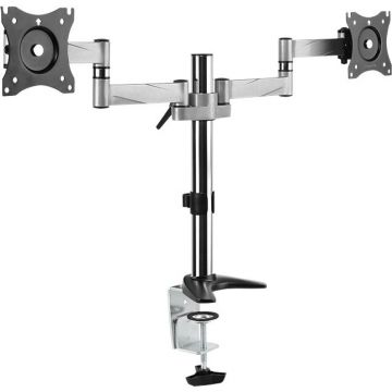 logilink Suport pentru monitoare, Logilink, BP0077, Argintiu/Negru