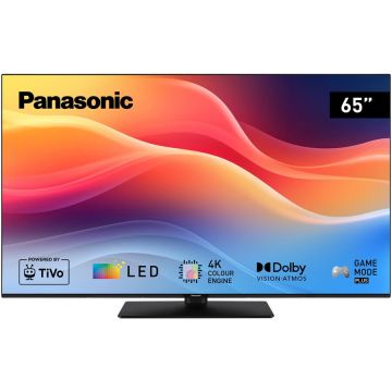 Panasonic Televizor Panasonic LED TB-65W61AEZ, 164 cm, Smart, 4K Ultra HD, Clasa E (Model 2025), Negru