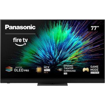 Panasonic Televizor Panasonic OLED 77Z90BE6, 195 cm, Smart, 4K Ultra HD, 100 Hz, Clasa G, Model 2025, Negru Panasonic Televizor Panasonic OLED 77Z90BE6, 195 cm, Smart, 4K Ultra HD, 100 Hz, Clasa G, Model 2025, Negru