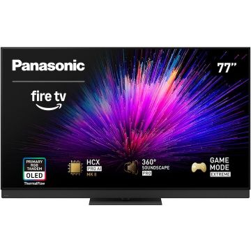 Panasonic Televizor Panasonic OLED 77Z95BEG, 195 cm, Smart, 4K Ultra HD, 100 Hz, Clasa G, Model 2025, Negru Panasonic Televizor Panasonic OLED 77Z95BEG, 195 cm, Smart, 4K Ultra HD, 100 Hz, Clasa G, Model 2025, Negru