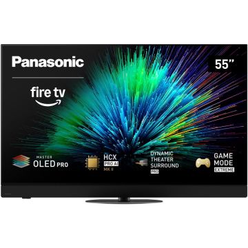 Panasonic Televizor Panasonic OLED TV-55Z90BE6, 139 cm, Smart, 4K Ultra HD, 100 Hz, Clasa G (Model 2025), Negru
