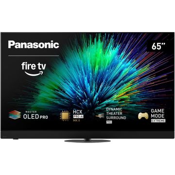 Panasonic Televizor Panasonic OLED TV-65Z90BE6, 164 cm, Smart, 4K Ultra HD, 100 Hz, Clasa G (Model 2025), Negru