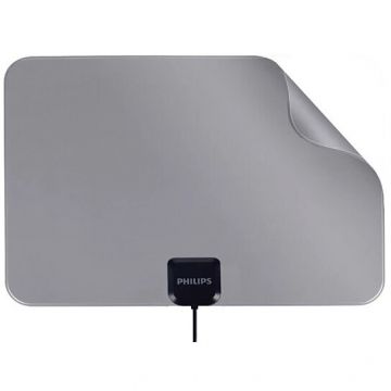 Philips Antena TV de interior Philips SDV5231 SDV5231/12 (nu necesita alimentare) rosie