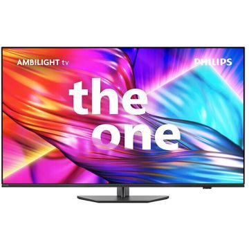 Philips Televizor Philips 55PUS8909/12 The One, LED TV - 55 -  anthracite, UltraHD/4K, Ambilight, swivel stand, HDR, 144Hz panel