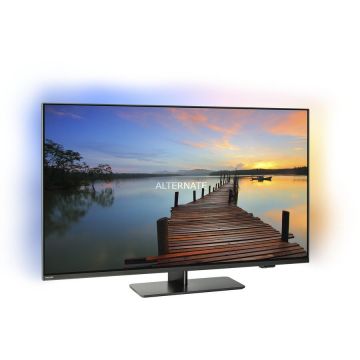 Philips Televizor Smart Philips The One 50PUS8949/12 , LED, 50inch, 126 cm, UltraHD 4K, WLAN, Ambilight, Dolby Vision, HDR, 120Hz panel, Antracit-Crom