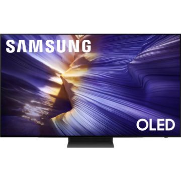 Samsung Televizor OLED Samsung 139 cm (55) QE55S90FA, Ultra HD 4K, Vision AI, Smart TV, WiFi, CI+