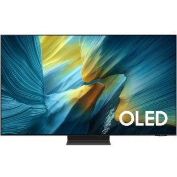 Samsung Televizor OLED Samsung 139 cm (55) QE55S95FA, Ultra HD 4K, Vision AI, Smart TV, WiFi, CI+