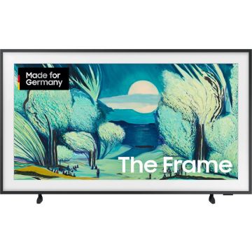 Samsung Televizor QLED Samsung The Frame 43LS03F, QLED, Smart TV 4K UHD, Quantum HDR, 108 cm, Made For Germany, Negru